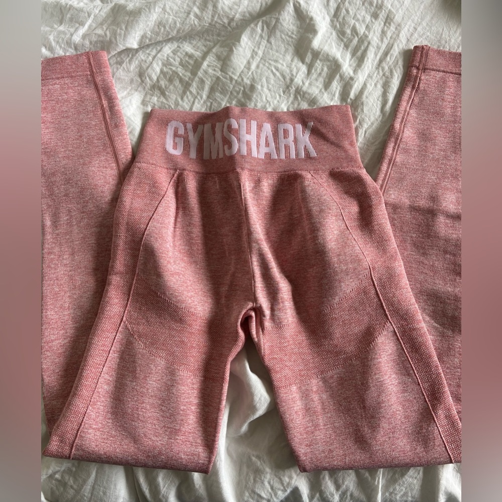 Pink Gymshark leggings
